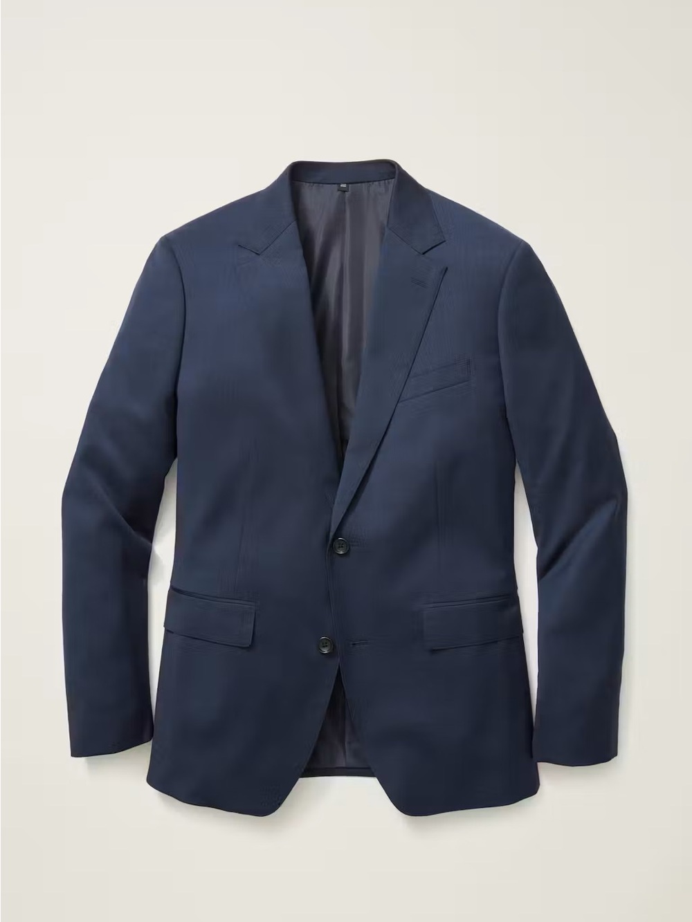 Bonobos Jetsetter Slim Fit Wool Blazer Suit Jacket Navy 38L